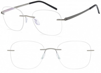 Simplylite SL 903 Eyeglasses, Gunmetal