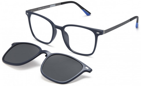 Di Caprio DC400 CLIP Eyeglasses, Blue