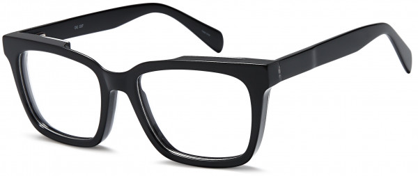Di Caprio DC227 Eyeglasses, Black
