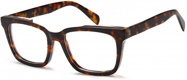 Di Caprio DC227 Eyeglasses, Tortoise