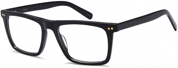 Di Caprio DC225 Eyeglasses, Black