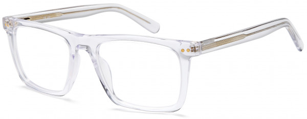 Di Caprio DC225 Eyeglasses, Crystal