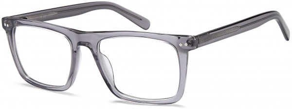 Di Caprio DC225 Eyeglasses, Grey Clear