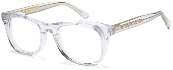 Di Caprio DC224 Eyeglasses, Crystal