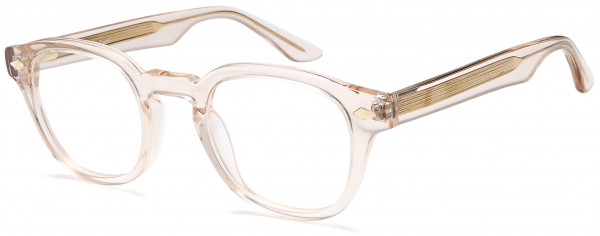 Di Caprio DC371 Eyeglasses, Champagne Gold