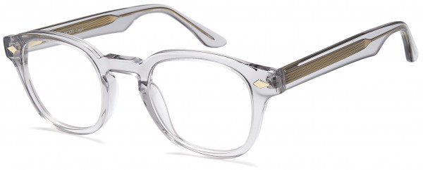 Di Caprio DC371 Eyeglasses, Clear Gold