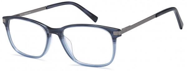Di Caprio DC370 Eyeglasses, Blue