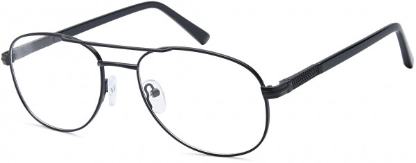 Peachtree PT208 Eyeglasses, Black