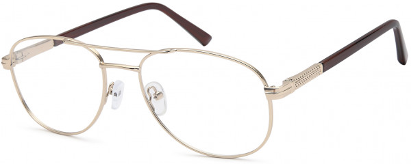 Peachtree PT208 Eyeglasses, Gold