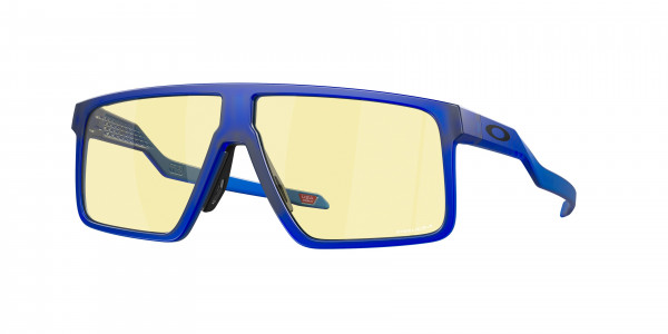 Oakley OO9285 HELUX Sunglasses, 928503 HELUX MATTE CRYSTAL BLUE PRIZM (BLUE)