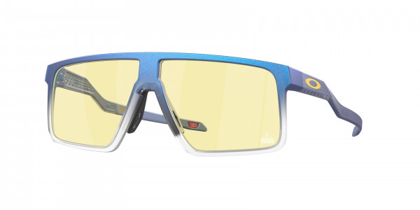 Oakley OO9285 HELUX Sunglasses, 928505 HELUX MTT CYN/BLU/CLR SHFT FAD (BLUE)