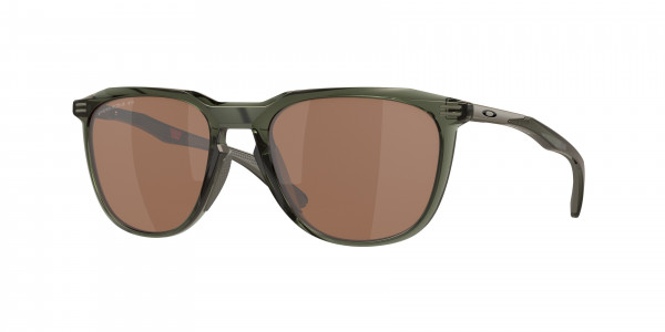 Oakley OO9286A THURSO (A) Sunglasses, 928603 THURSO (A) OLIVE INK PRIZM TUN (GREEN)
