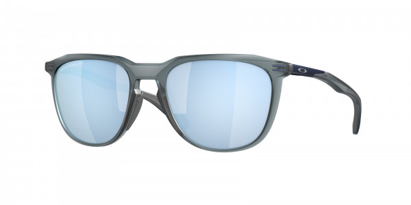 Oakley OO9286A THURSO (A) Sunglasses, 928605 THURSO (A) MATTE CRYSTAL BLACK (BLACK)