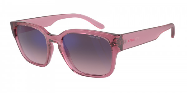 Arnette AN4325 HAMIE Sunglasses, 2907H9 HAMIE TRANSPARENT PINK ROSE GR (PINK)