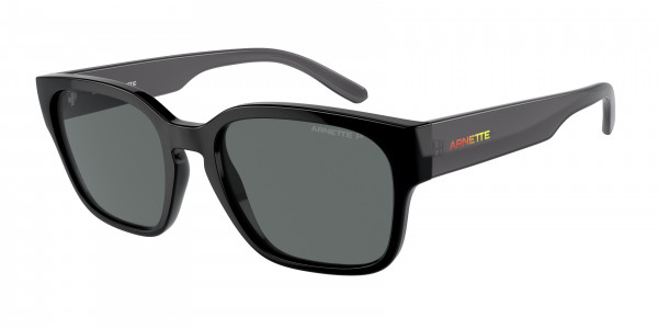 Arnette AN4325 HAMIE Sunglasses, 291081 HAMIE BLACK POLAR DARK GREY (BLACK)