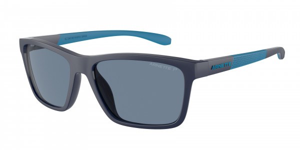 Arnette AN4328U MIDDLEMIST Sunglasses, 27622V MIDDLEMIST BLUE DARK BLUE POLA (BLUE)