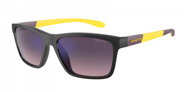 Arnette AN4328U MIDDLEMIST Sunglasses, 2903H9 MIDDLEMIST BLACK ROSE GRADIENT (BLACK)