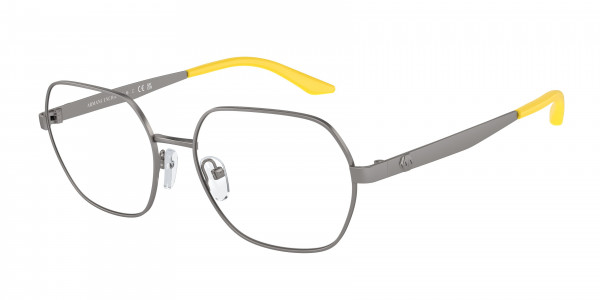 Armani Exchange AX1062 Eyeglasses, 6003 MATTE GUNMETAL (GREY)