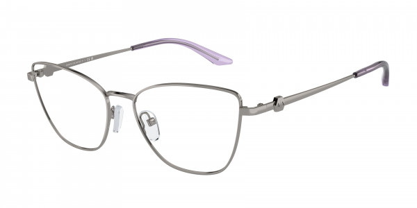 Armani Exchange AX1063 Eyeglasses, 6003 SHINY GUNMETAL (GREY)