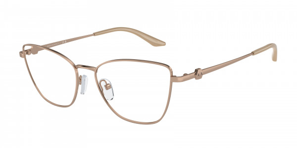 Armani Exchange AX1063 Eyeglasses, 6103 SHINY ROSE GOLD (GOLD)