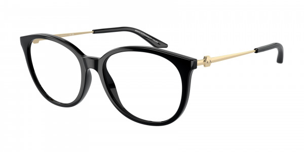 Armani Exchange AX3109F Eyeglasses, 8158 SHINY BLACK (BLACK)