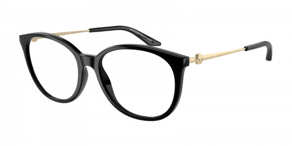 Armani Exchange AX3109 Eyeglasses, 8158 SHINY BLACK (BLACK)