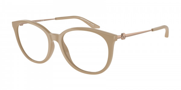 Armani Exchange AX3109 Eyeglasses, 8342 SHINY TUNDRA (BROWN)