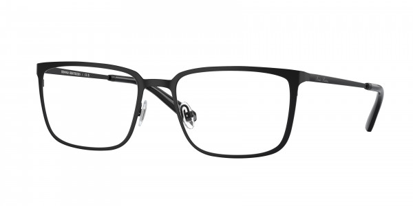 Brooks Brothers BB1110 Eyeglasses, 1009 MATTE BLACK (BLACK)