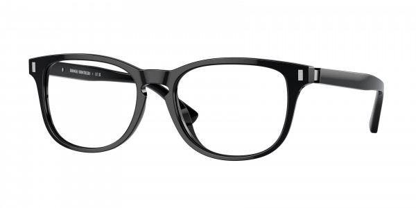 Brooks Brothers BB2060U Eyeglasses, 6064 SHINY BLACK BIO (BLACK)