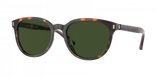 Brooks Brothers BB5050U Sunglasses, 616171 WARM TORT BIO SOLID DARK GREEN (TORTOISE)