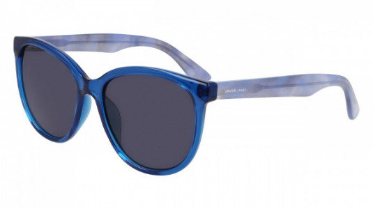 Draper James DJ7052 Sunglasses, (440) BLUE CRYSTAL