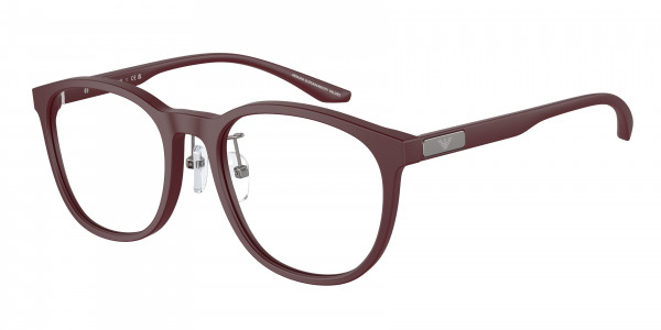 Emporio Armani EA3229F Eyeglasses, 5261 MATTE BORDEAUX (RED)