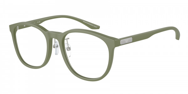 Emporio Armani EA3229F Eyeglasses, 5424 MATTE SAGE GREEN (GREEN)