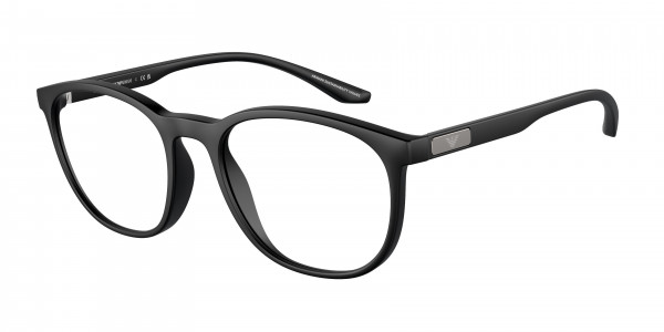 Emporio Armani EA3229 Eyeglasses, 5001 MATTE BLACK (BLACK)