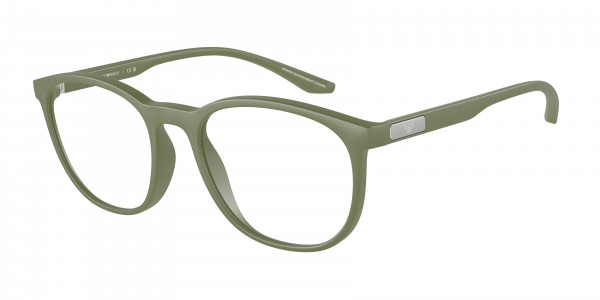 Emporio Armani EA3229 Eyeglasses, 5424 MATTE SAGE GREEN (GREEN)