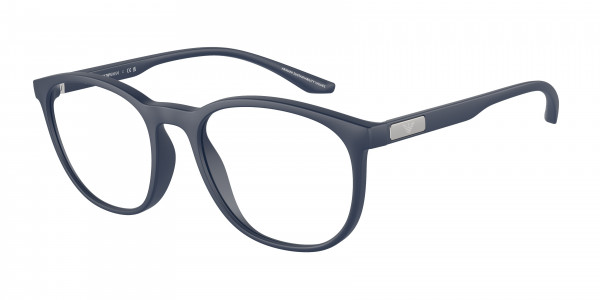 Emporio Armani EA3229 Eyeglasses, 5763 MATTE BLUETTE (BLUE)