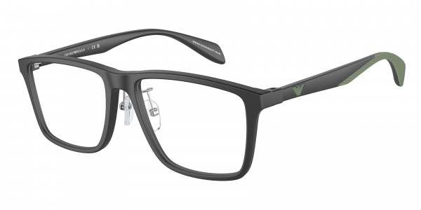 Emporio Armani EA3230F Eyeglasses, 5126 MATTE GREY (GREY)