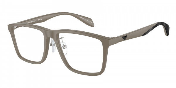 Emporio Armani EA3230F Eyeglasses, 5437 MATTE MUD (GREY)