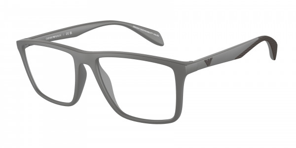 Emporio Armani EA3230 Eyeglasses, 5126 MATTE GREY (GREY)