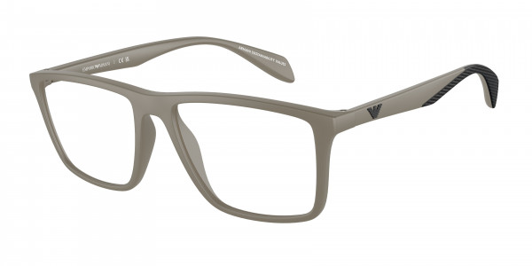 Emporio Armani EA3230 Eyeglasses, 5437 MATTE MUD (GREY)