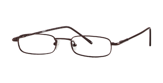 Easy Street 2524 Eyeglasses, Brown