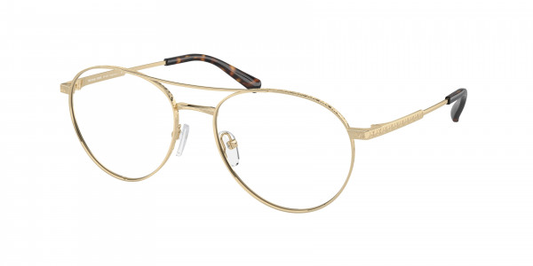 Michael Kors MK3069 EDGARTOWN Eyeglasses, 1014 EDGARTOWN LIGHT GOLD (GOLD)