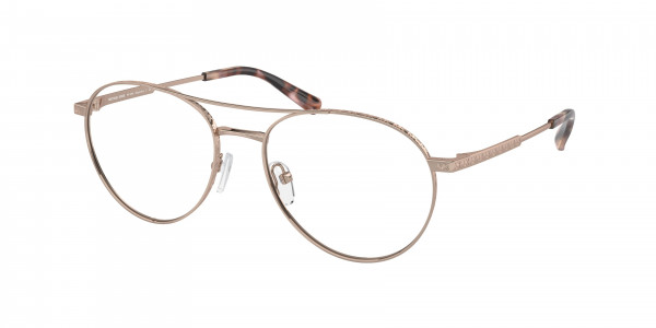 Michael Kors MK3069 EDGARTOWN Eyeglasses, 1108 EDGARTOWN ROSE GOLD (GOLD)