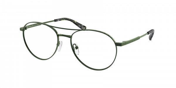 Michael Kors MK3069 EDGARTOWN Eyeglasses, 1894 EDGARTOWN TRANSPARENT AMAZON G (GREEN)