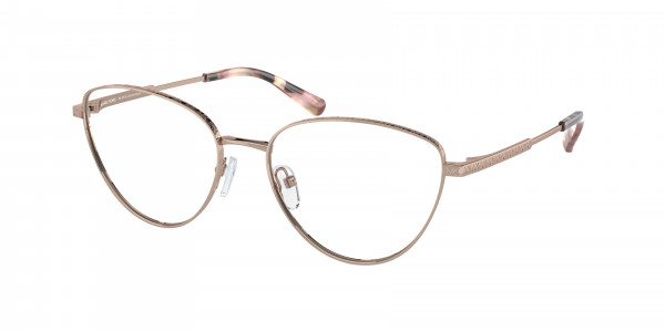 Michael Kors MK3070 CRESTED BUTTE Eyeglasses, 1108 CRESTED BUTTE ROSE GOLD (GOLD)