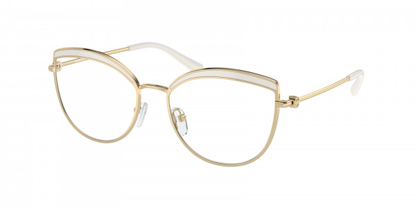 Michael Kors MK3072 NAPIER Eyeglasses, 1017 NAPIER LIGHT GOLD (GOLD)