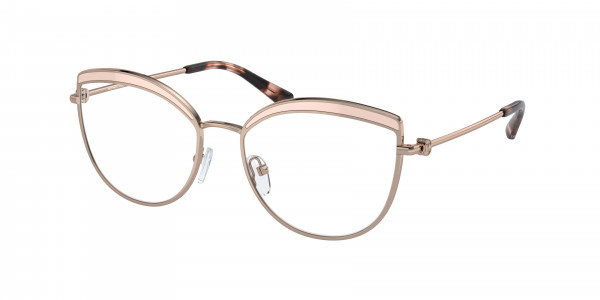 Michael Kors MK3072 NAPIER Eyeglasses, 1108 NAPIER ROSE GOLD / BALLET PINK (GOLD)