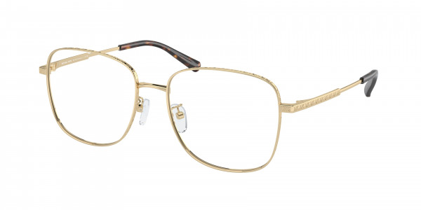 Michael Kors MK3074D BORNEO Eyeglasses, 1014 BORNEO LIGHT GOLD (GOLD)
