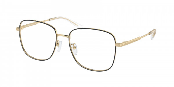 Michael Kors MK3074D BORNEO Eyeglasses, 1016 BORNEO LIGHT GOLD (GOLD)