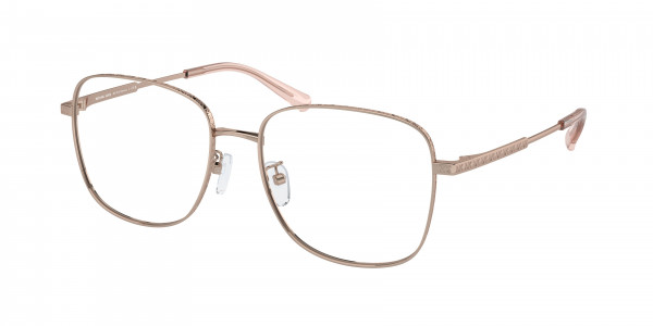 Michael Kors MK3074D BORNEO Eyeglasses, 1108 BORNEO ROSE GOLD (GOLD)